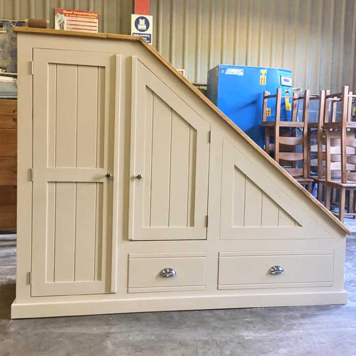 Hand made bespoke cupboards