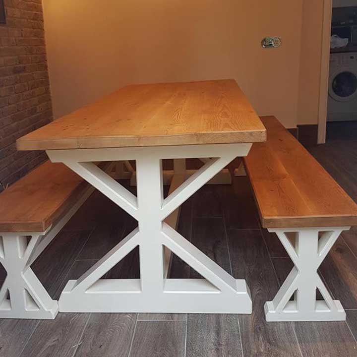 dining tables solid wood and hand made