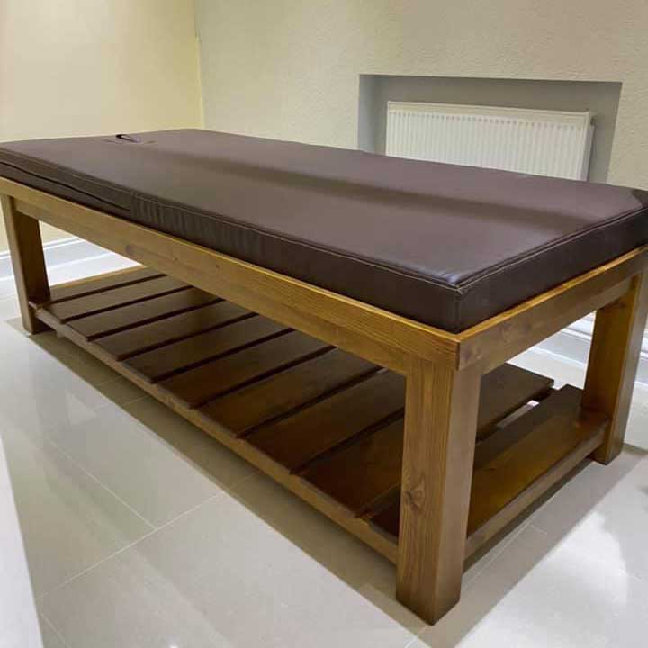 thai massage beds made from solid wood